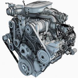 U0632 Engine